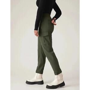Athleta Endless Cargo High Rise Jogger Pants Aspen Olive NOWT